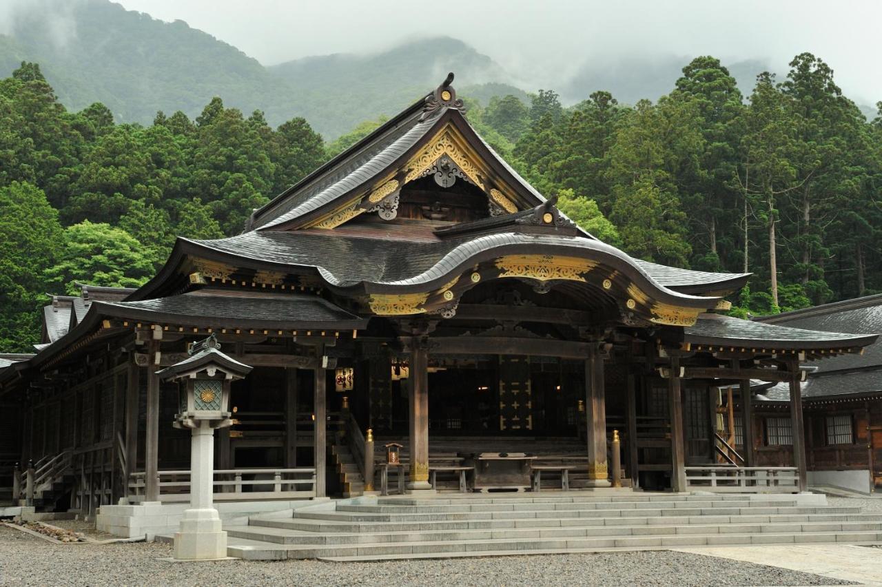 Minoya Hotel Yahiko Екстериор снимка